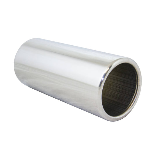 Redback 2 1/2" Inlet Straight Cut Rolled In Exhaust Tip | Z346