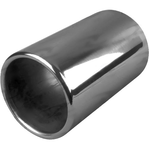 Redback 3" Straight-Cut Rolled-In Exhaust Tip | Z348