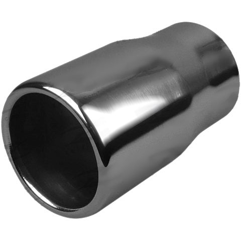 Redback 3" to 4" Straight-Cut Rolled-In Exhaust Tip | Z351