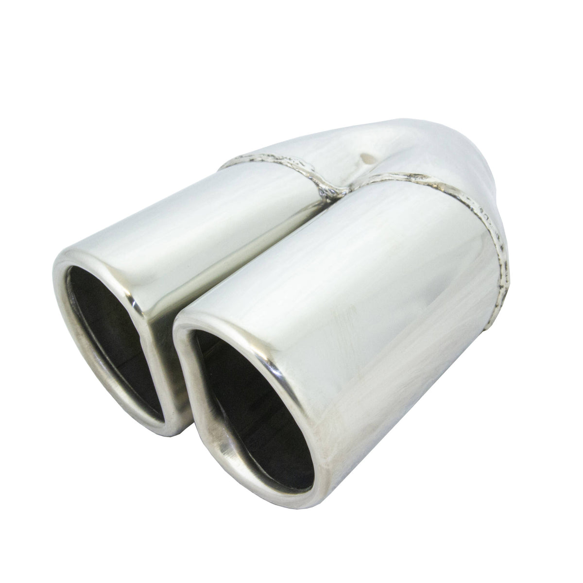 Redback Holden VX Commodore D-Shape Bumper-Cut Exhaust Tip | Z441