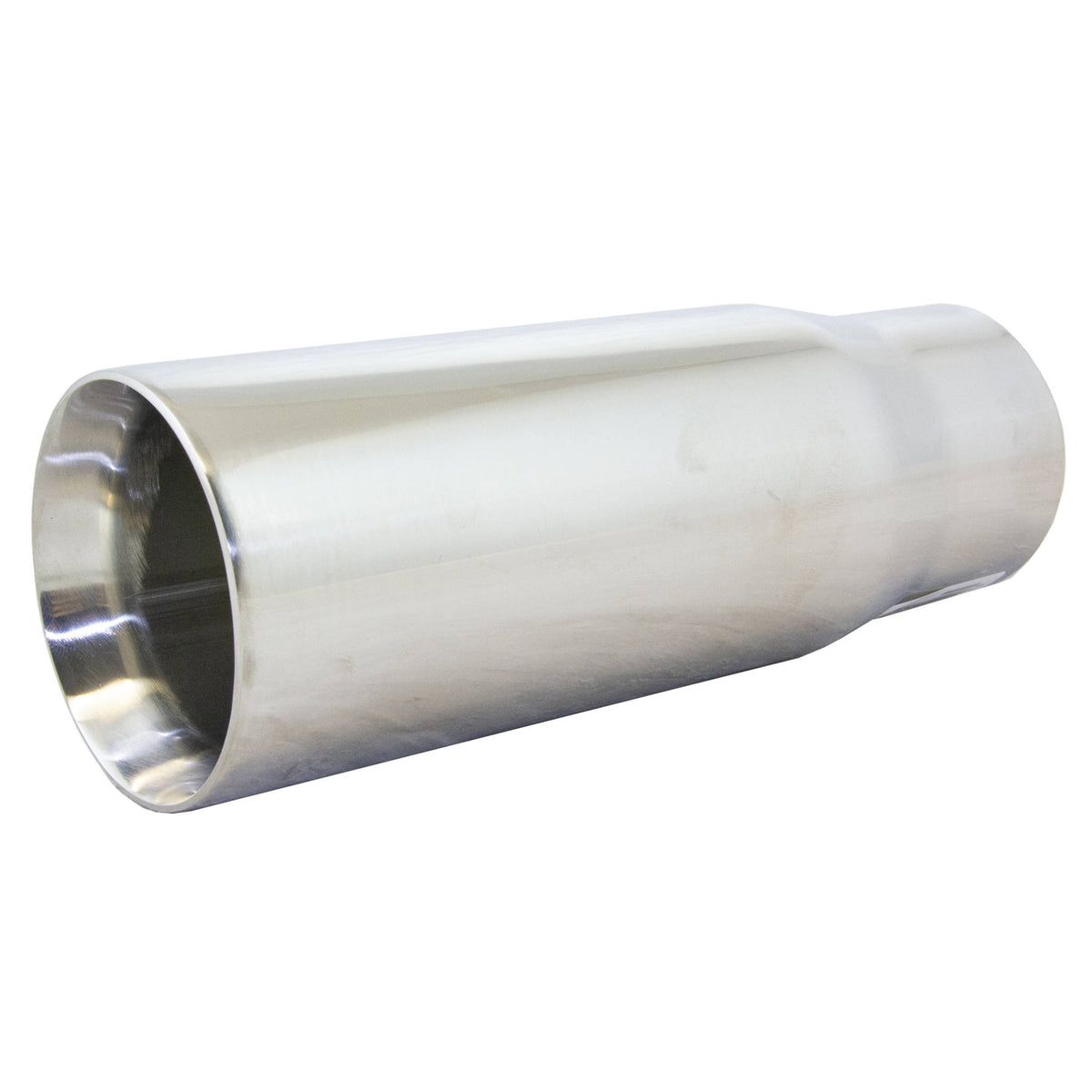Redback 2.5" to 3" Double-Wall Straight-Cut Exhaust Tip | Z605-63