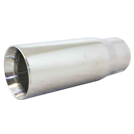 Redback 2.5" to 3" Double-Wall Straight-Cut Exhaust Tip | Z605-63