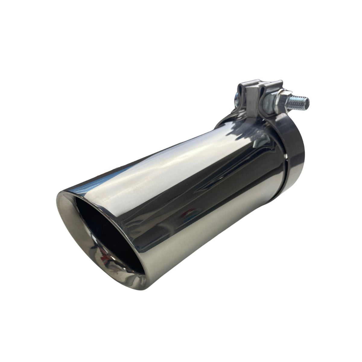 Redback 3" Polished Clamp-On Exhaust Tip | Z605-76-C