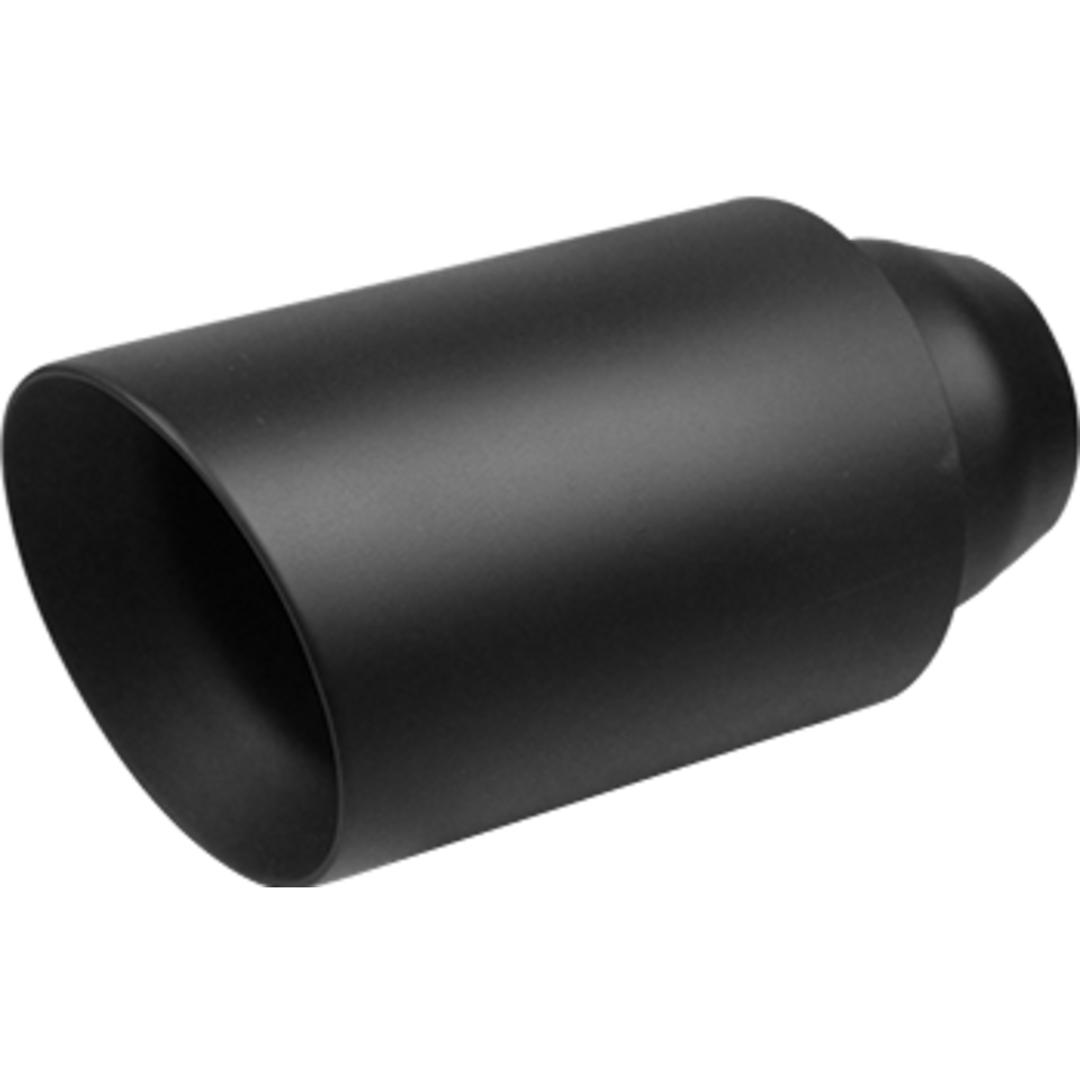 Redback 2.5" to 3" Matte Black Double-Wall Exhaust Tip | Z606-63BM