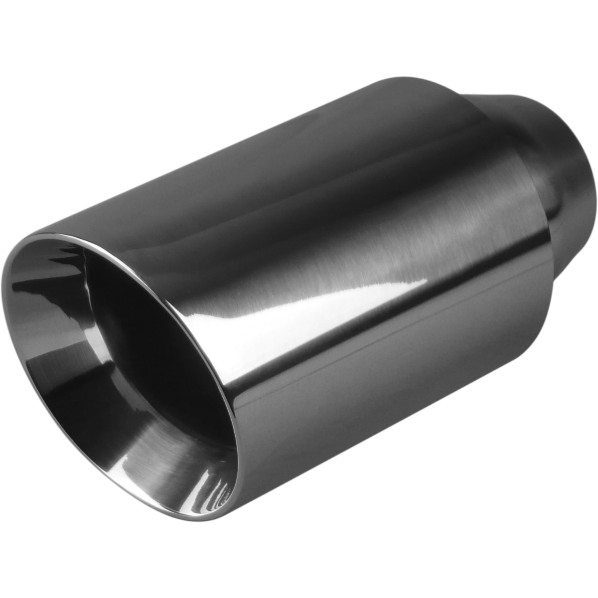 Redback 2.25" to 3.5" Double-Wall Angle-Cut Exhaust Tip | Z607
