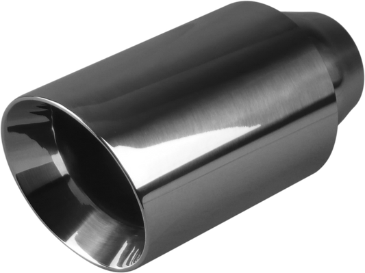 Redback 2.25" to 4" Double-Wall Angle-Cut Exhaust Tip | Z608