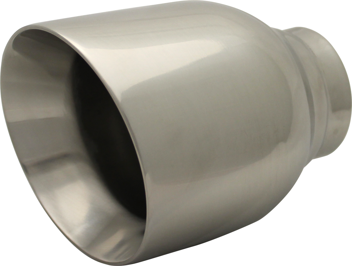 Redback 3" to 4" Polished Double-Wall Exhaust Tip | Z611-76