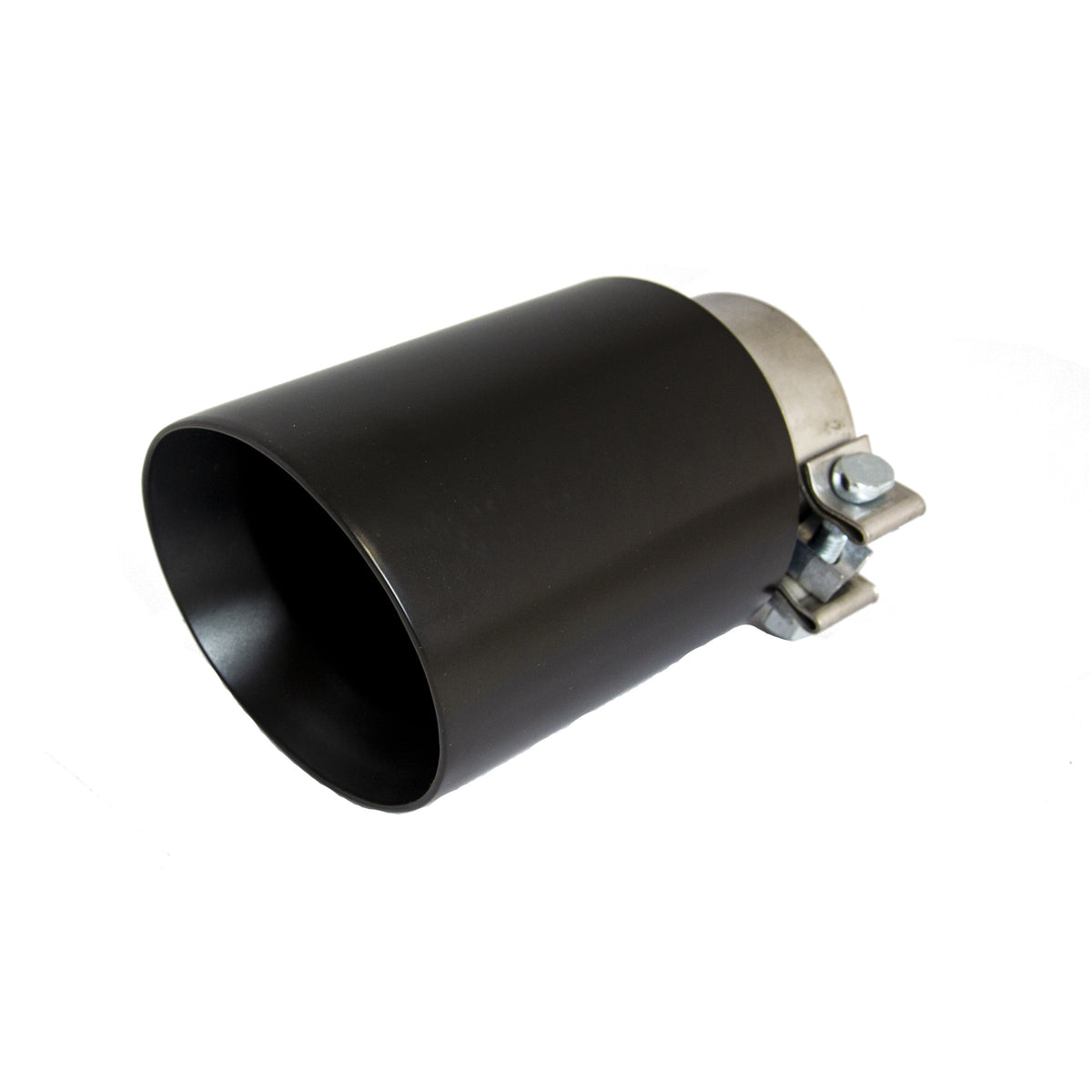 Redback 3" to 4.5" Matte Black Double-Wall Exhaust Tip | Z612BM