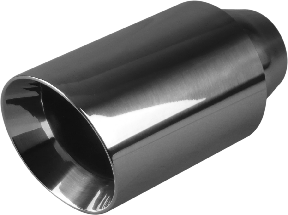 Redback 3" Inlet Double-Wall Angle-Cut Exhaust Tip | Z614