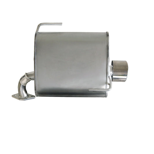 Subaru Forester S3 2009 Ej25 2.5L Rhs Rear Muffler With Chrome Tip
