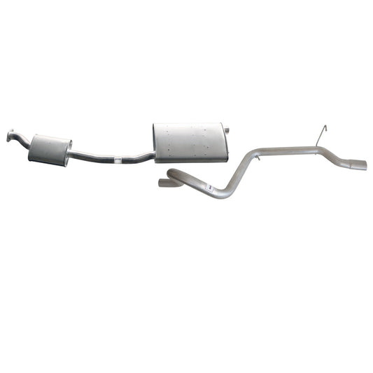 Ford Falcon Ef El Au 6Cyl 4L Sedan Standard Cat Back Exhaust - Muffler & Tailpipe