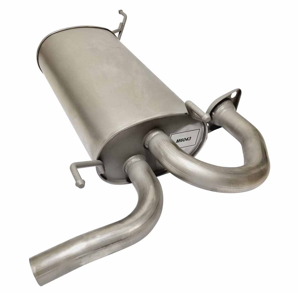Nissan X Trail T30 Wagon 2.5L 2001> Standard Exhaust Rear Muffler