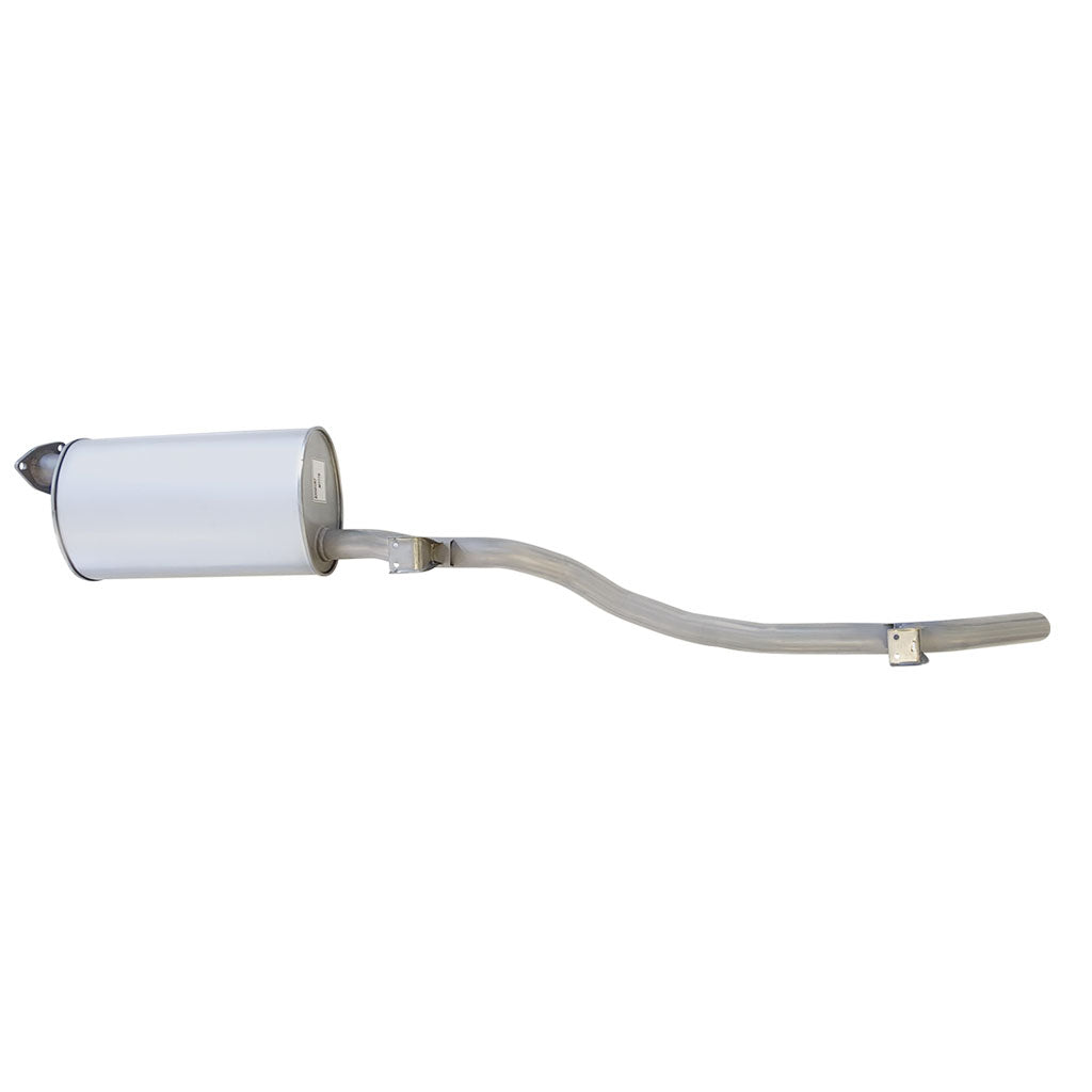 Toyota Landcruser Hjz75 2.25" Standard Rear Muffler