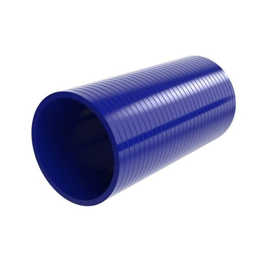 Redback 63mm 2.5 inch blue straight silicone hose HSS063