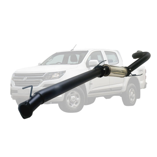 Holden Colorado RG 2016 Onwards 2.8L Crew Cab 3.5 Inch Stainless DPF Back Exhaust - GM338