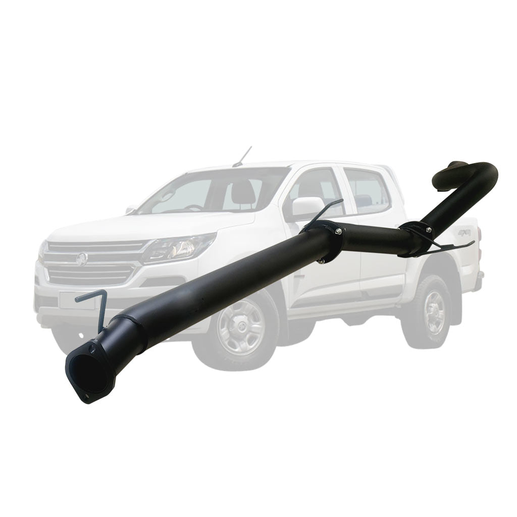 GM338-POSS — Holden Colorado RG 2016 Onwards 2.8L Crew Cab 3.5 Inch Stainless DPF Back Exhaust