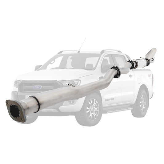 FD354-RPSS — Ford Ranger PX 2016-2021 3.2L 3.5 Inch DPF Back Exhaust