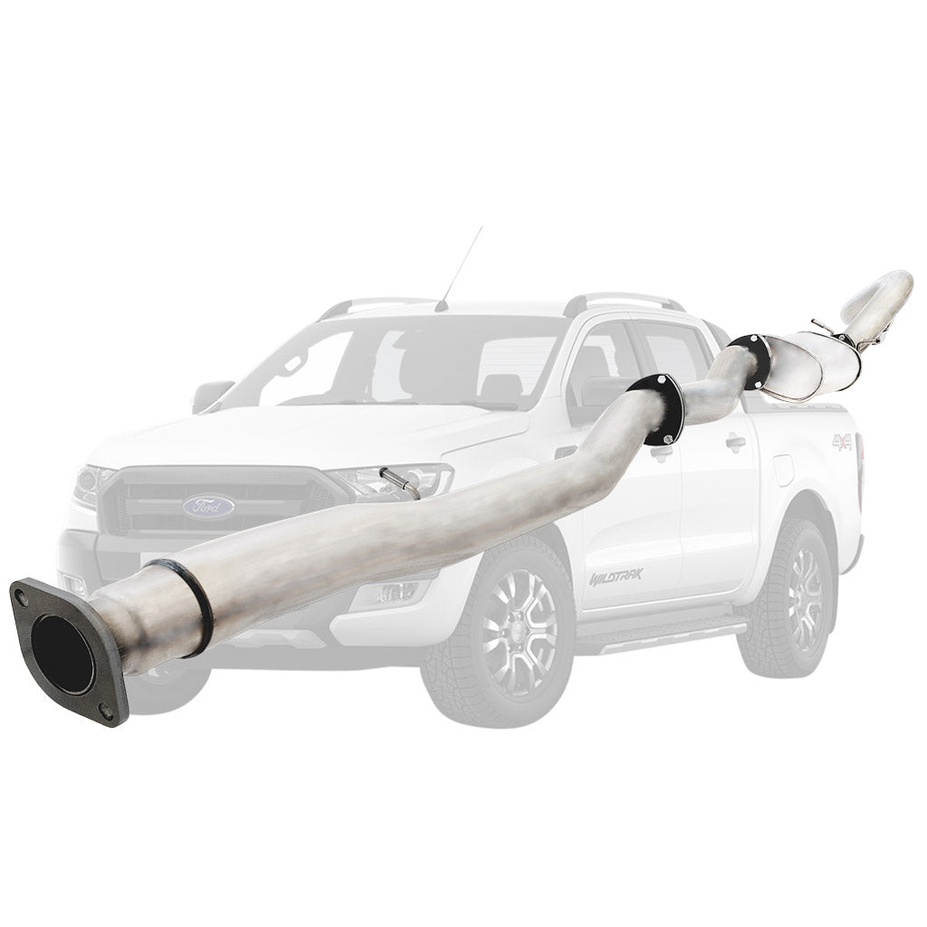 FD354-MOSS — Ford Ranger PX 2016-2021 3.2L 3.5 Inch DPF Back Exhaust