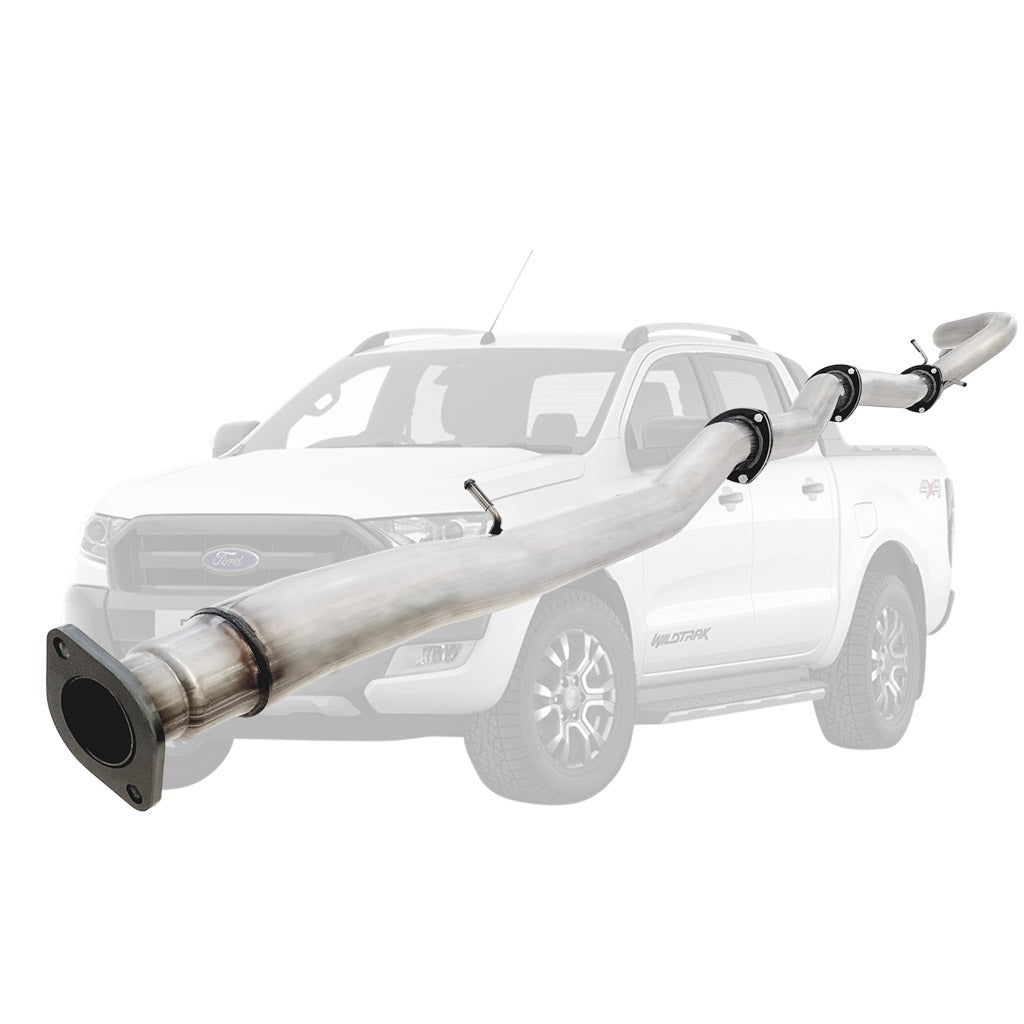 FD354-POSS — Ford Ranger PX 2016-2021 3.2L 3.5 Inch DPF Back Exhaust