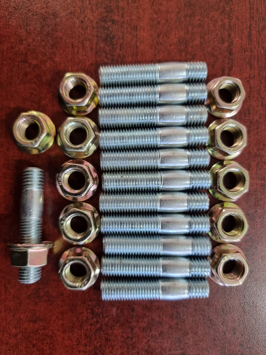 Ford Barra BA BF FG FGX exhaust manifold stud and nut kit