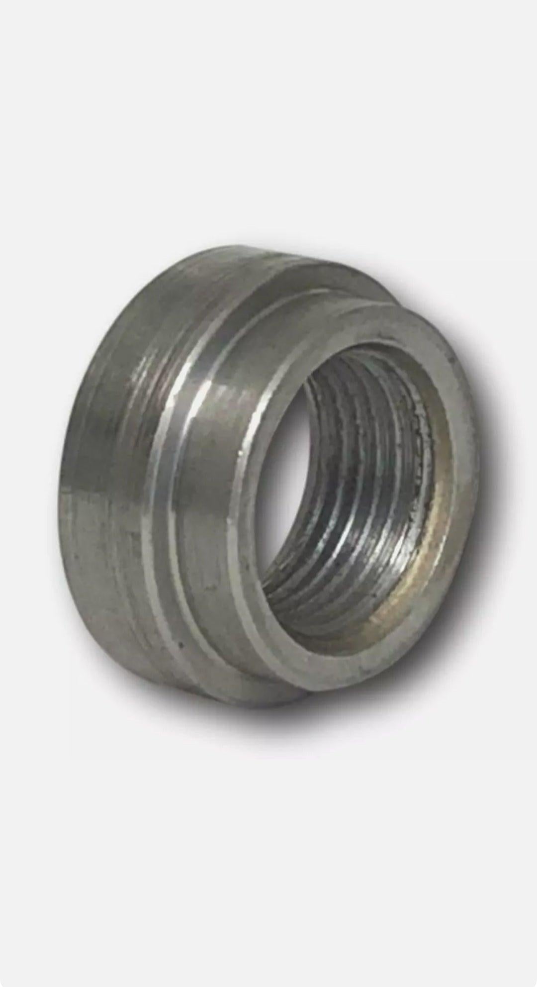Mild steel oxygen sensor bung M18 x 1.5 thread