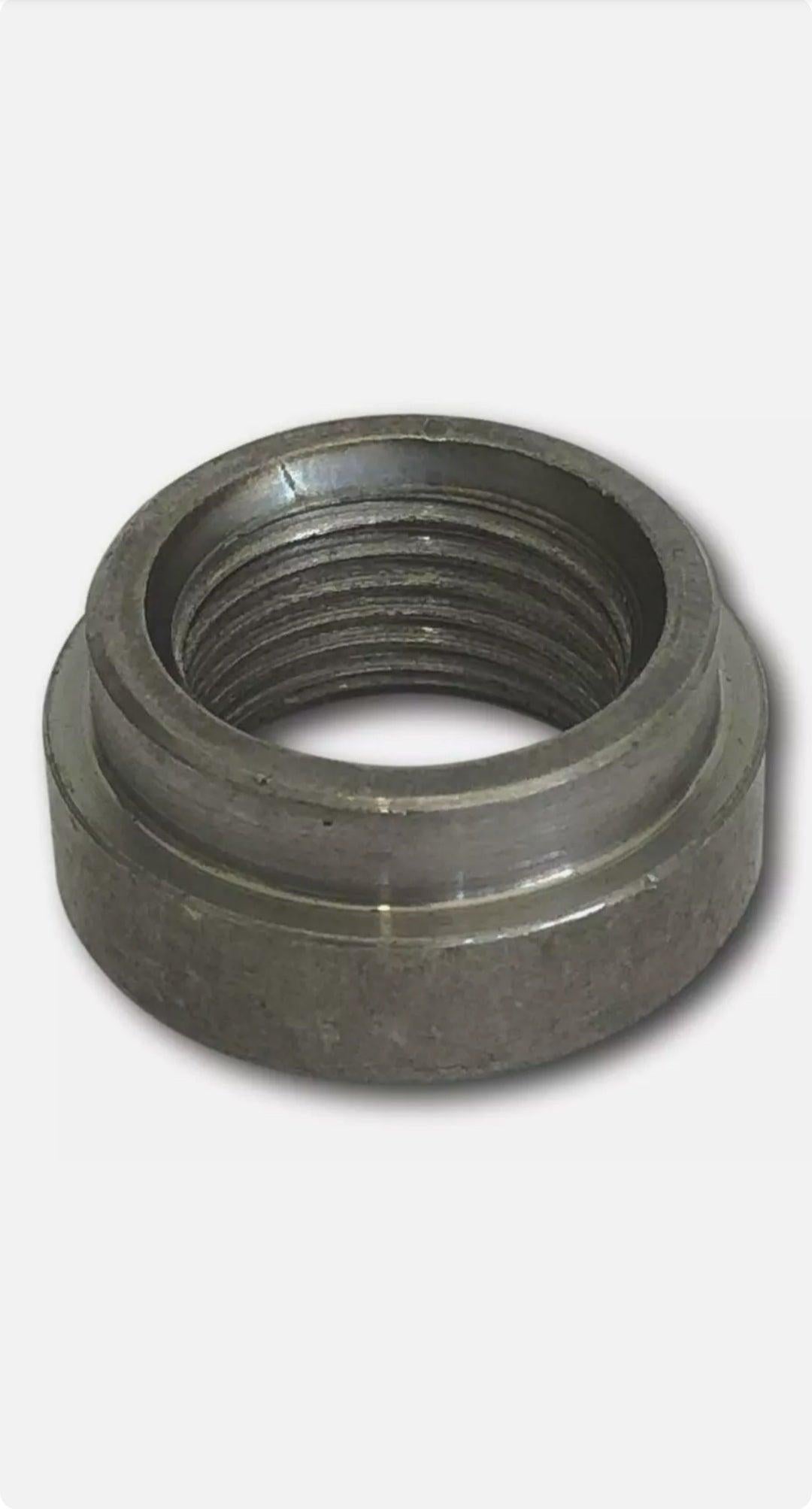 Exhaust fabrication O2 sensor weld-on bung