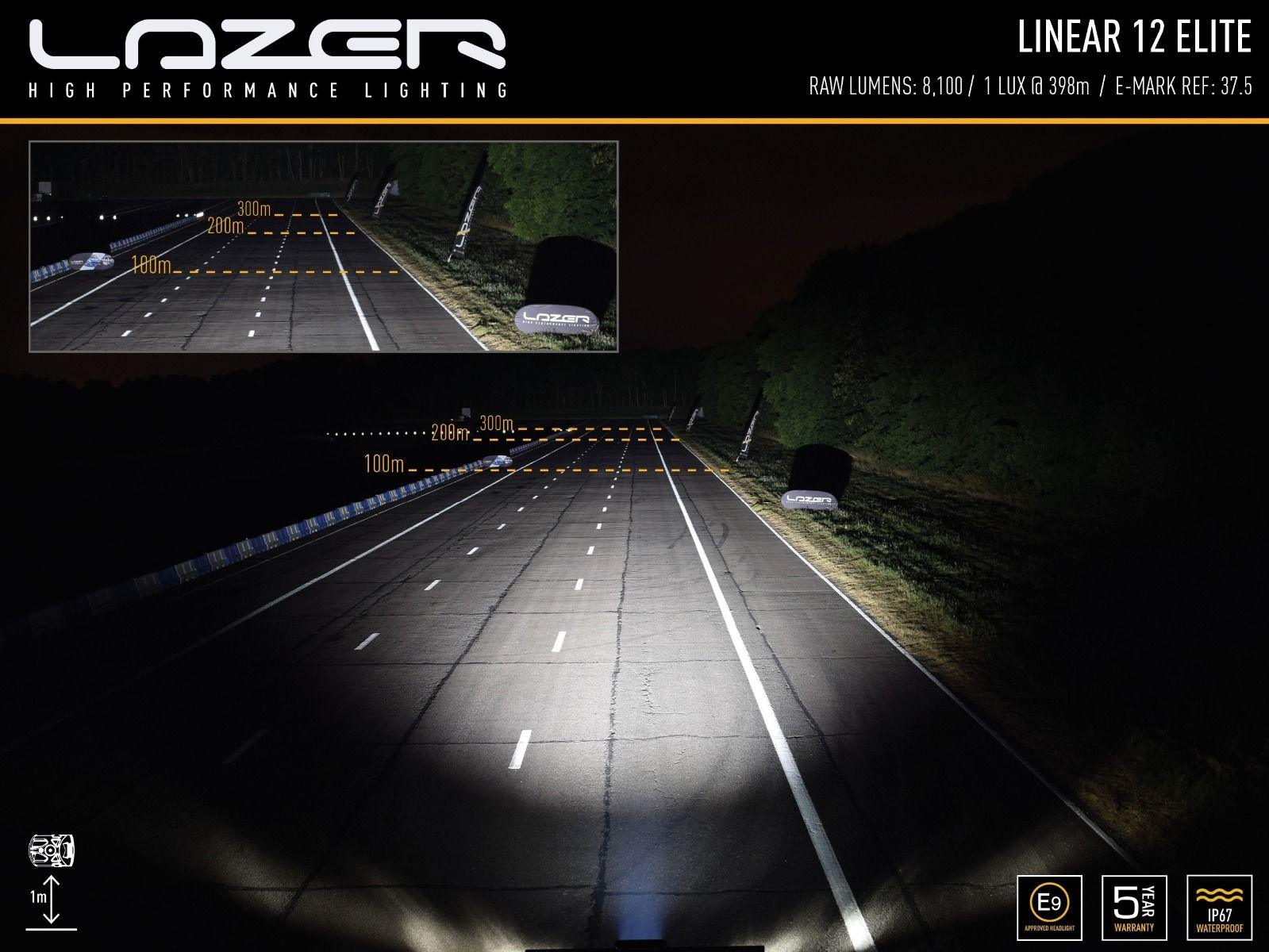 LINEAR-12 ELITE - Adrian Stratford Motorsport